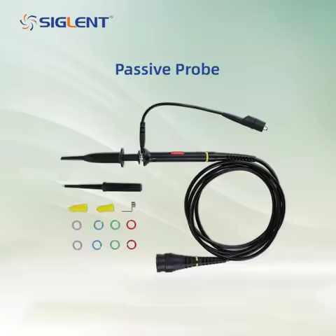 Siglent Oscilloscope Passive Probe PP510/PP215/SP2035 Oscilloscope Universal Probe Pen Bandwidth 100