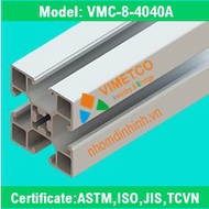 Aluminum profile bar 4040A