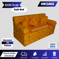 Sofabed INOAC EON LG D23 200 x 160 x 15 cm Muat 4 Orang Garansi 15 Tahun Asli Original Juragan Inoac