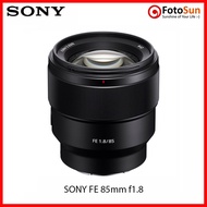 SONY Portrait FE 85MM F1.8 LENS for Sony e-mount A6400, A7ii, A7iii, A7iv A9 A1