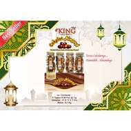 Dking almond chocolate 1 box contains 4 jars