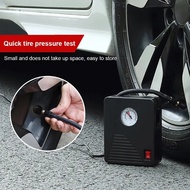 Car Electric Air Pump Tire Inflator 12V 96W Portable 100PSI 35L/Min For Motorcycles Bicycle Ball Air