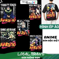 [Ironed, heat pressed image] Special Naruto set NR2 - Premium