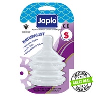 SMART CHOICE [ Local Ready Stocks ] Japlo Naturalist Nipple Puting Pacifier Infant Baby Bayi