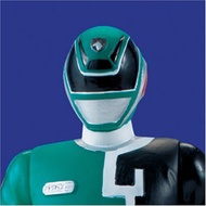 Power Rangers SPD S.P.D. Green Ranger Action Figure (Sentai Hero Series Dekaranger No. 3)