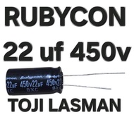 ( 22Uf 450V ) Elko Elko Rubycon Rubycon 400V22Uf 350V22Uf 450V22Uf 500V22Uf 22Uf 22 Uf Micro Mf Micr