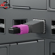 High-Performance OM4 Multimode Loopback Cable for 40G100G Network Testing