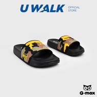 G-MAX Junior Children Slip On Slides | U WALK 508-01139 | Sandal Budak Kanak-Kanak