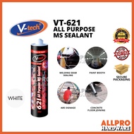 VT-621 All Purpose MS Sealant (White) Advanced MS Polymer 290ML Cartridge