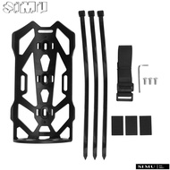 SIMULR Bike Fork Cage, Portable Easy Installation Bike Front Fork Cage, Durable Black Multipurpose W