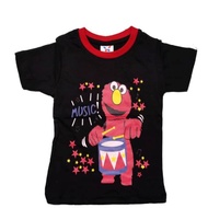 T-shirt Budak ELMO/T-shirt Kartun ELMO