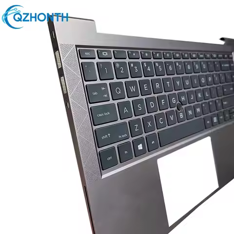 New Palmrest with US Backlight Keyboard For HP Zbook Firefly 14 G7 G8 M07131-001 14"