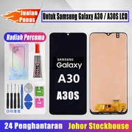 Techparts LCD Untuk Samsung Galaxy A30 / A30S