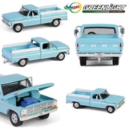 48100-C - Greenlight 1/64 1969 F-250 Farm & Ranch Special, Reef Aqua Down on the Farm 10 ANS99