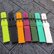 Watch STRAP 20MM RUBBER SILICONE SOFT WATCH STRAP 20MM WATCH STRAP FREE PEN