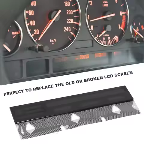 For Bmw E38 E39 X5 E53 Speedometer Instrument Lcd Pixel Repair Ribbon Cable-X59A