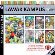 LAWAK KAMPUS by Keith JILID 01-54 | ARTBOOK / PEK SPESEL / BUKU AKTIVITI EDISI ULANG TAHUN | KOMIK -