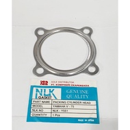 V75 HEAD BLOCK GASKET