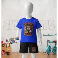 Five Nights At Freddy's Kids' T-Shirt Pants Set Five Nights At Freddy's Kids' Shorts Set