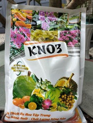 Phân Kali Trắng KNO3 13-0-46 (gói 1kg) phân bón kích ra hoa đồng loạt tăng năng suất chất lượng nông