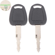 Strongaroetrtr 2 Pcs F900 Ignition Start Switch Door Lock Key For Doosan Daewoo DX80 Excavator SG