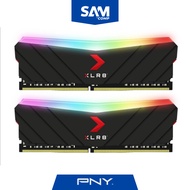 PNY XLR8 EPIC-X RGB 16GB (2x8GB) PC28800 3600Mhz DDR4 16GB Black