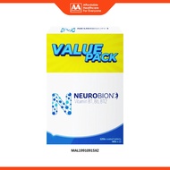 Neurobion (Vitamin B1, B6, B12) Tablet (2 x 60's)