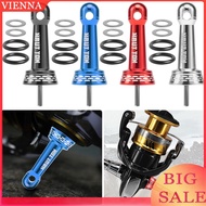 Spinning Reel Stand Metal Fishing Protection Reel Stand Lightweight Fishing Balance Stand Portable F