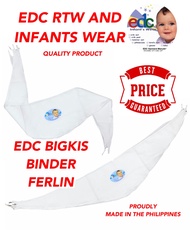 6PCS | EDC BIGKIS FERLIN | BABY BIGKIS | BINDER FERLIN