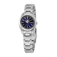 Seiko 5 Women’s Automatic Silver Stainless Steel Band Watch SYMK15K1