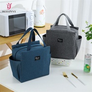 Lunch box lunch box with double pockets thickened bento bag large insulated lunch box lunch box ice 