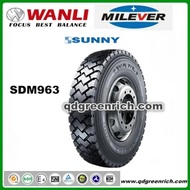 ban truk radial 1100 R 20 milever