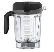 老美代購2店 Vitamix 64oz 2公升 矮胖杯 含蓋.杯體.刀座 全新 台灣保固 現貨刷卡 7500 E320