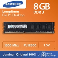 DDR3 Samsung ram 8GB