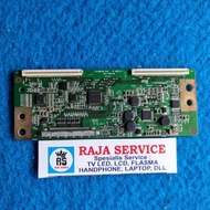 MESIN Tcon tv LG 43LJ500T LG43LJ500T t-con t con tikon ticon Machine board Module