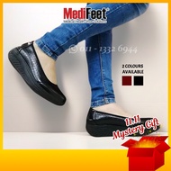 *MEDIFEET MS203 Health Shoes(Kasut kesihatan)*Women shoe arch健康鞋medical