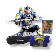 Power gridle armor hero belt toy BLUE EAGLE light and sound