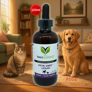 Vetri science Liquid Vetri DMG for dog and cat anjing dan kucing 120ml