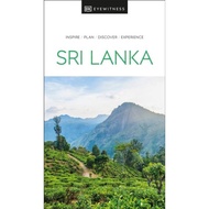 [100% Original Books] - DK Eyewitness Sri Lanka by DK Eyewitness (UK edition, paperback)
