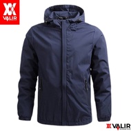 Valir Garry - Jaket Pria Outdoor Waterproof Model Casual Semi  Bomber