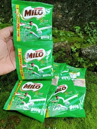 MILO SUSU BUBUK SACHET 22 GRAM/SUSU MILO COKLAT