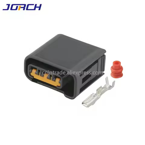 5sets 3 pin Furukawa waterproof female auto ignition coil connector for Subaru FW-C-D3F-B