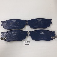 (HI-SPEED 3122) (Works Temperature 400°C) (Front) Brake Pad for Mazda 6 2.0 GG 2002-2008 4pcs set