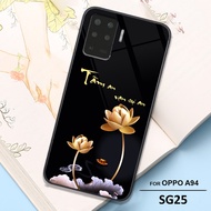 Oppo A94 3D glass case, super luxurious new generation OPPO A94 phone case Son Store