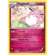[Pokemon TCG Card] Wigglytuff - 66/124 - Uncommon Pokemon Card