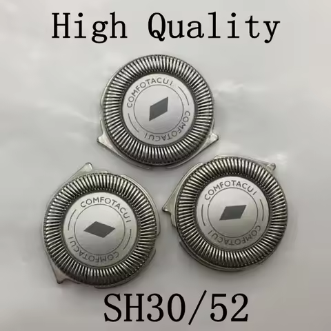 3Pcs SH30/52 Replacement head sh30 sh50 sh50/52 S6000 S1000 Series5000 razor blade for philips shave