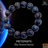Pietersite Bracelet (Natural Stone, Quartz)