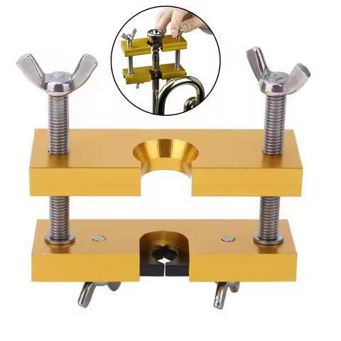 Trumpet Mouthpiece Extractor Adjustable Brass Mouthpiece Remover Horn Repair Tool Effort-saving Musi