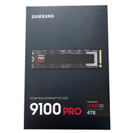 Samsung 9100 PRO 4TB Gen5 M.2 2280 SSD (R:14800MB/s), MZ-VAP4T0BW
