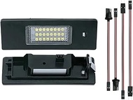 2pcs Car License Number Plate LED Light CANBUS No Error 12V Trunk Lamp, for E81 E87 E63 E64 E89 Z4 F